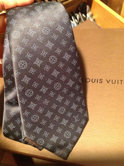 black monogram lv tie|louis vuitton tie sets.